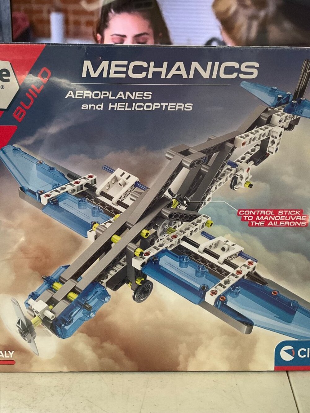 cience & Play Mechanics Aeroplanes & Helicopters STEM Building Set ✈️🚁